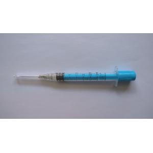 3ml Medical Luer Lock Disposable Syringes And Needles For Blood Collection