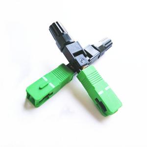 Durable Sc Apc Fast Connector Fiber Optic Quick Connector For Fiber Drop Cable