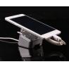 COMER acrylic display charging security display anti theft solutions for apple