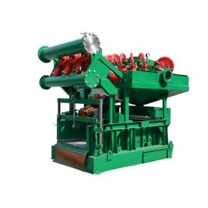 Large Capacity Drilling Mud Cleaner , Second And Third Phase Mud Cleaning Equipment