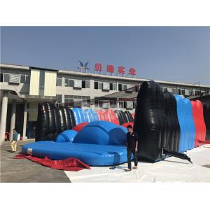Barry Customized Attractive Giant Jump Around Inflatable 5K Obstacle Course Race Successful Case