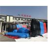 Barry Customized Attractive Giant Jump Around Inflatable 5K Obstacle Course Race