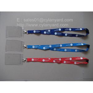 Lanyard factory wholesaler of ID name badge holder lanyards,