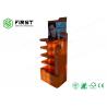 Customized CMYK Offset Printing Corrugated POP Floor Cardboard Display Stands