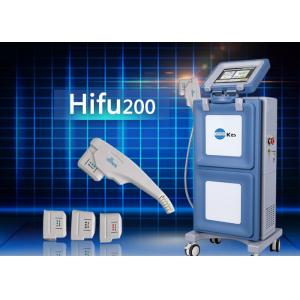 Non Surgical Facelift HIFU Treatment ,  Vertical Ultrasound Facelift Machine Power 60W