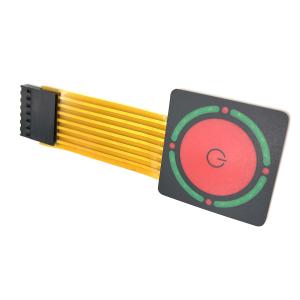 China Flexible LED Membrane Switch Energy Efficiency With Integrated Backlighting wholesale