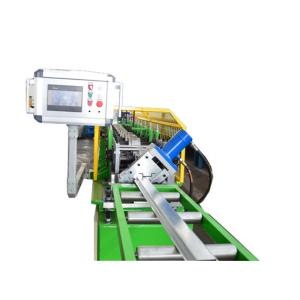 Omega Furring Channel Stud And Track Roll Forming Machine with Embossing