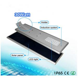 Solar  outdoor LED  lights solar post lights all in one/integrated solar led  light factory price
