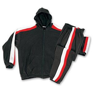 Fashion wholesale winter velour track suits custom sports tracksuit for men with hood