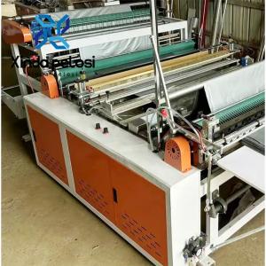 Strong Heat Sealing Coreless Roll Garbage Bag Making Machine 250pcs/Min