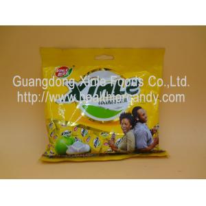 China 2.75 G Individual Coconut Cube Shaped Candy With Coco Powder Bags Packing supplier