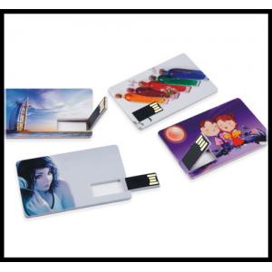 China business trip usb flash 2016 full capacity flash drive credit card usb flash drive supplier