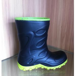 China 24 - 35 # Pink Rubber Half Rain Boots Three-dimension Printing supplier