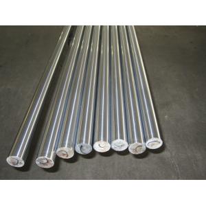 Round CK45 Hard Chrome Plated Steel Rod / Cold Drawn Steel Bar