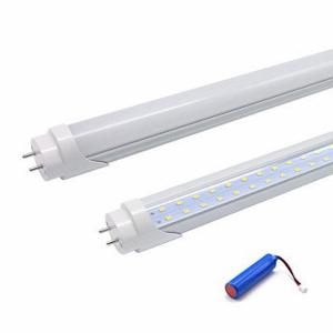 China LED T8 Light Tube 4FT Warm White Dual-End Powered Ballast Bypass Equivalent Fluorescent Replacement supplier
