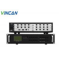 China 3.5mm Analog Audio Output Port Modular Video Wall Controller Support Dual Power Supply on sale