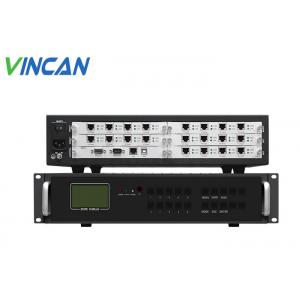 3.5mm Analog Audio Output Port Modular Video Wall Controller Support Dual Power Supply