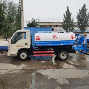 China Used Dongfeng 5cbm M3 Water Tanker Sprinkler Truck 5Ton Used Spray Truck supplier