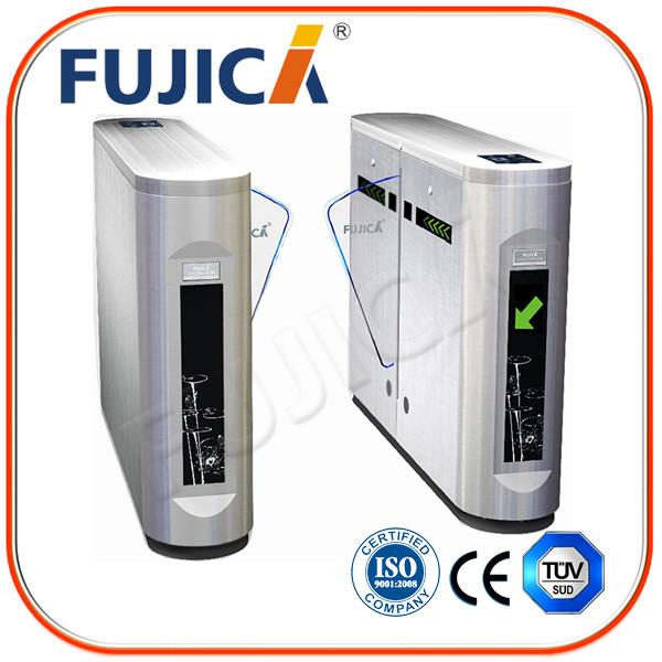 Automatic Access Control Flap Barrier Turnstile With Rfid Card