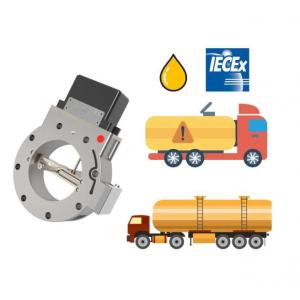 Jointech JT802 Explosion Proof Oil Fuel Tanker Truck Delivery Monitoring GPS Tracking Valve Lock