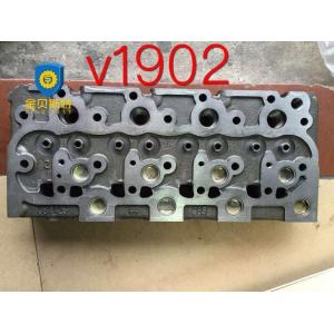 China Cast Iron Excavator Engine Parts Kubota V1902 Performance Cylinder Heads supplier