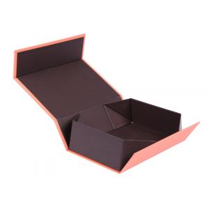 China Matt Black Luxury Paper Gift Box , Luxury Chocolate Boxes Packaging supplier