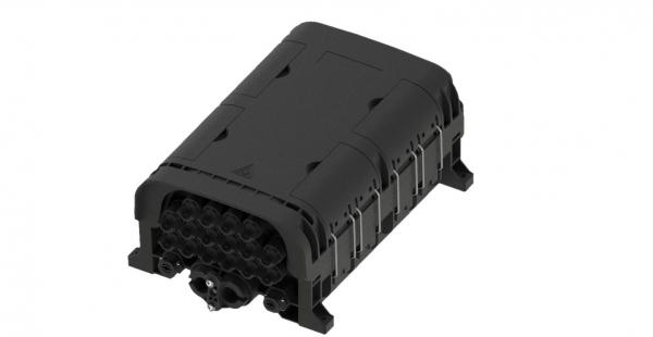 GFS-16Q,fiber distribution box,splitter box,Max Capacity 16F,,size 353*230*132mm
