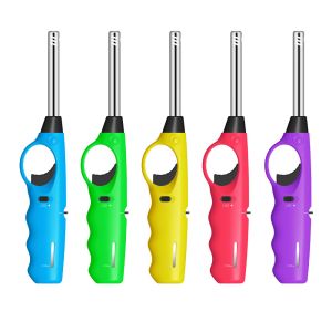 China モデルN.O.DY-B009 BBQ用の電子再充填式バーベキューライター OEM ロングガスライター supplier