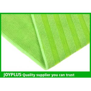 High Absobent Floor Cleaning Cloth , Window Cleaning Microfiber Cloths Durable