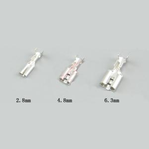 China Conector rápido da pá fêmea terminal do friso w/Case para a arcada do cabo de corrente supplier
