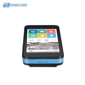 RoHS Expandable Storage Android POS Terminal WIFI NFC Barcode