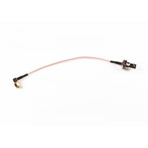 China Soft Right Angle RF Cable Assemblies High Performance And Compatibility supplier