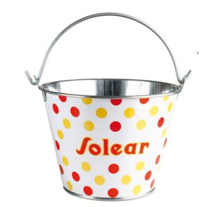 China Seau à glace galvanisé de bouteille à bière de Tin Champagne Bucket 5L supplier
