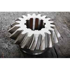 16.477 Module Steel Spiral Bevel Gears With Internal Rectangular Spline