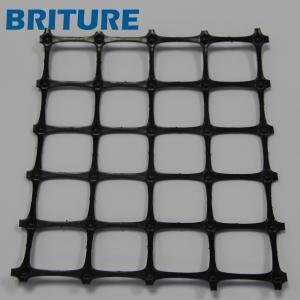 PP Biaxial Geogrid 3030 Improve The Bearing Capacity And Stability Of Subgrade