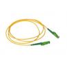 China LSZH 3.0mm cable diameter Single-mode low insertion loss E2000 Fiber Optic Patch Cord wholesale