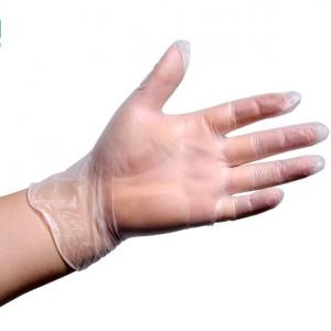 Powdered / Powder Free Clear Vinyl Glove , Latex Free Vinyl Gloves Odorless