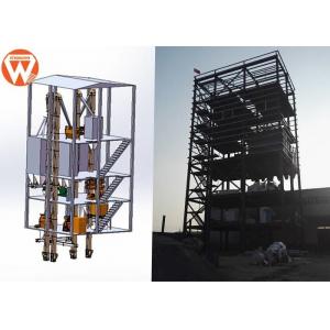 Big Capacity Feed Factory Animal Feed Pellet Production Line With Design Drawing