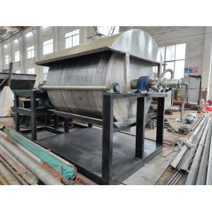 Industrial Rotary Drum Dryer In Food Industry Stainless Steel