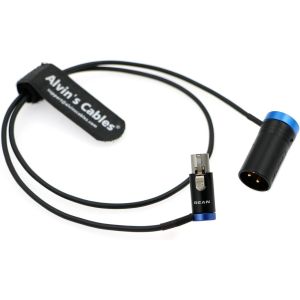 China Alvin's Cables Low Profile TA3F To XLR 3 Pin Male Audio Cable For Lectrosonics Receivers To Sound Devices 60cm 24inches supplier