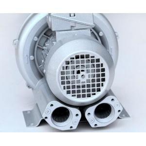 ADC12 Aluminum Alloy Regenerative Air Blower , 1.3kw Silver CNC Air Blower