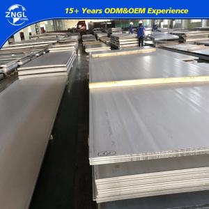 China 304 304L Stainless Steel Plate 201 202 Hot Rolled AISI 304 Stock No. 1 3.0 4.0mm Sheets supplier