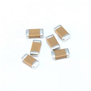 1.0uF SMD Multilayer Ceramic Capacitors MLCC 0603105K / 25V X7R