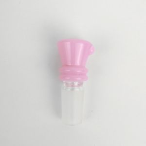 Hand Blown Glass Bong Bowl Herb Slides Funnel Bowl Pieces Multi Design