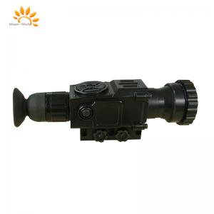 1024x768 OLED Handheld Monocular Sighting Thermal Camera For Hunting City Safety