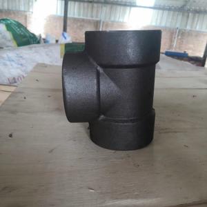 Forged Stainless Socket Weld Fittings Asme B16.11 Astm A105 Bsp Npt