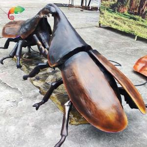 China ISO  Realistic Animatronic Insects Animals Customized Trypoxylus Dichotomus supplier