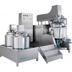 5.5kW 5000L Cosmetic Emulsifier Mixer Makeup Production Line