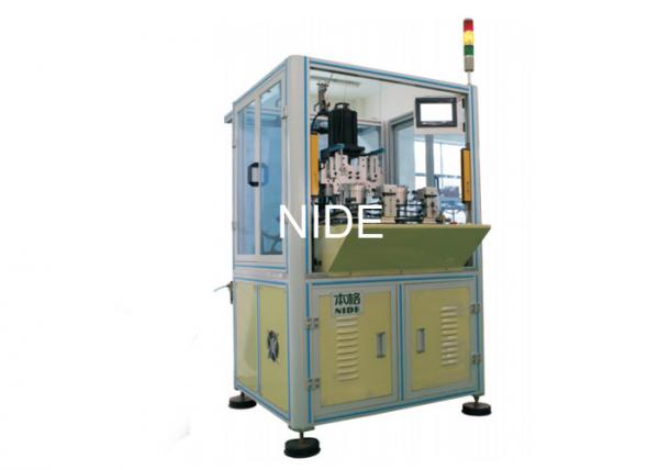 BLDC Motor Coil Winding Machine / Fan Stator Winding Machine Servo System