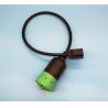 China Green Round Deutsch 9 Pin Type 2 J1939 Female to RJ45 Female Cable wholesale